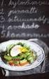 Alkupalat ja keitot. Salaatit. Fresh & delicious. e carrots and. troots over a pping board,