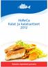 HoReCa Kalat ja kalatuotteet 2012