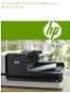 HP Scanjet Enterprise N9120/Flow N9120. Käyttöopas