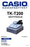 TK-T200 KÄYTTÖOHJE. Palkkatilankatu HELSINKI  puh fax