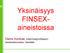 Yksinäisyys FINSEXaineistoissa