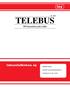 toy TELEBUS 500 haastattelua joka viikko Hiljaiset alueet Suomen luonnonsuojeluliitto ry TELEBUS vko 40 / 2007