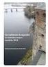 Tarkastuslautakunnan arviointikertomus vuodelta 2014, yhdyskuntatekniikan lautakunnan vastineet. Yhdyskuntatekniikan toimialan vastine