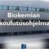 Biokemian koulutusohjelma