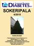 SOKERIPALA 4/2015 Kevään 2016 tärpit