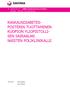 RASKAUSDIABETES- POSTERIN TUOTTAMINEN KUOPION YLIOPISTOLLI- SEN SAIRAALAN NAISTEN POLIKLINIKALLE