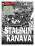 STALININ KANAVA pakkotyövankia menehtyi rakennustöissä. Rakennushankkeet. Neuvostoliitto/1930. Ensimmäisen maailmansodan, vallankumouksen ja