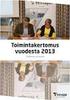 KOIVISTON ISKU RY:N TOIMINTAKERTOMUS VUODELTA 2010