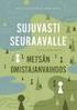 Sujuvasti seuraavalle. Miten omistajanvaihdos käytännössä tehdään? Pääkaupunkiseudun metsäpäivä Espoo Pirjo Havia yrittäjä / tietokirjailija