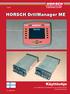 HORSCH DrillManager ME