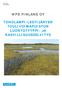 Päivämäärä WPD FINLAND OY TOHOLAMPI-LESTIJÄRVEN TUULIVOIMAPUISTON LUONTOTYYPPI- JA KASVILLISUUSSELVITYS