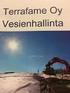 Terrafame Oy Vesienhallinta