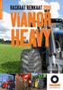 RASKAAT RENKAAT 2016 VIANOR HEAVY Member of Nokian Tyres