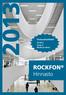 Uutuustuotteet. VertiQ C Sonar Z MediCare Block. Rockfon. Hinnasto