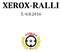 XEROX-RALLI