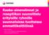 Raaka-ainevalinnat ja reseptiikan suunnittelu erityisille ryhmille suunnatuissa tuotteissa ammattikeittiöissä