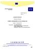 LEHDISTÖTIEDOTE. Neuvoston istunto. Työllisyys, sosiaalipolitiikka, terveys ja kuluttaja-asiat. Bryssel, 22. helmikuuta 2007 L E H D I S T Ö