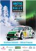 Arctic Lapland Rally / Osallistujat