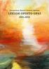 Lukion opinto-opas. Lahden Rudolf Steiner koulu Pieni lukio, isot kokemukset