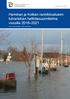 Haminan ja Kotkan rannikkoalueen tulvariskien hallintasuunnitelma vuosille Toim. Jukka Höytämö Maria Luoma-aho