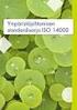 Materiaalivirtojen kustannusanalyysin standardi SFS - EN ISO ISO sarjan uudet standardit tutuiksi Paula Eskola, Motiva Oy
