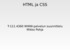 HTML ja CSS. T WWW-palvelun suunnittelu Mikko Pohja