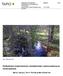 tulvasuojelussa Raportti 1(76) Kuva: Kaisa Kettunen Paikkatiedon hyödyntäminen metsätalouden vesiensuojelussa ja tulvasuojelussa
