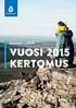 SUOMEN LADUN VUOSI 2015 KERTOMUS