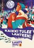 12 PÄIVÄÄ HIIHDON JA SUOMEN JUHLAA