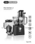 first kitchen // food processor // Type watt // 3.5 L bowl // 2.0 L capacity liquids // 1.8 L blender jar //