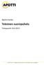 Tekninen vuoropuhelu. Apotti-hanke. Tietopyyntö