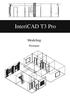 InteriCAD T3 Pro. Modeling. Perusteet
