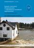 Suomen vesivarat ja ilmastonmuutos vaikutukset ja muutoksiin sopeutuminen