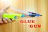 Glue Gun. English. Product description. Safety. Preparations