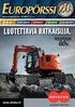 VAKIOVARUSTEET LISÄVARUSTEET KOBELCO CONSTRUCTION MACHINERY EUROPE B.V. SK350LC-10/SK350NLC-10