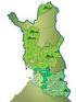 Oulun seudulla kiertävien nopeusnäyttötaulujen mittaukset ajalla 8/2015-7/2016. Oulun kaupungin katuverkon kohteet