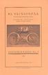 HJ. VAINIONPÄÄ. NETTOHINNASTO N:o 3. POLKUPYÖRÄLIIKE LIIKE PERUSTETTU UW! ALAVUS AS. / PUHELIN 58 Sähköos.: VAINIONPÄÄ. Vaasa 1928.