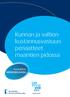 Kunnan ja valtion kustannusvastuun periaatteet maantien pidossa