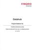 FINGRID. Datahub. Datahub. Fingrid Datahub Oy. Osallistumishakemusohje. Datahub-järjestelmä ja tuki- ja ylläpitopalvelut