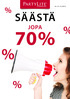 SÄÄSTÄ JOPA 70%