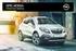 OPEL Mokka Infotainment-ohjekirja