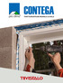 Contega-tiivistysjärjestelmä ikkunoille ja oville 1