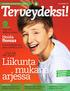 VALMISTEYHTEENVETO. Riniitti. Sinuiitti. Lisälääkityksenä välikorvatulehduksessa vähentämään nenä-nielualueen limakalvon turvotusta. Rinoskopia.