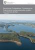 Savonlinnan Punkasalmen, Punkaharjun ja Kuikonniemen pohjavesialueiden suojelusuunnitelman päivitys