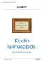 +++Abloy_Lukitusopas_B :15 Page 1. Kodin lukitusopas. Kun turvallisuus on avainasia.