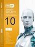 ESET SMART SECURITY 10