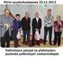 Ulkoboccian henkilökohtaiset piirinmestaruuskilpailut Tikkurilan Urheilupuistossa