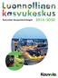 Kouvolan kaupunkistrategia