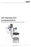 SKF Maxilube-ECO pumppauskeskus (Alkuperäinen EU-direktiivin 2006/42/EC mukainen käyttö- ja huolto-ohje)
