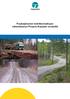 Puukuljetusten kelirikkohaittojen vähentäminen Pohjois-Karjalan sorateillä